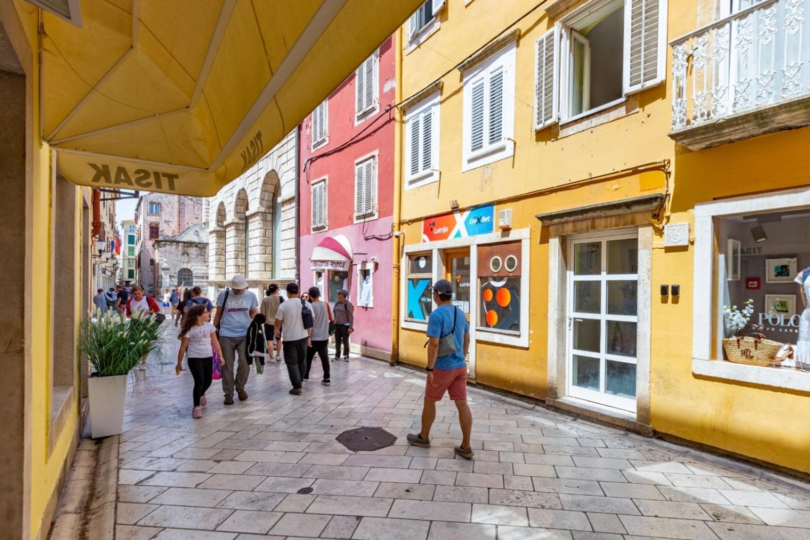 Ferienwohnung Zaratino Exterior foto